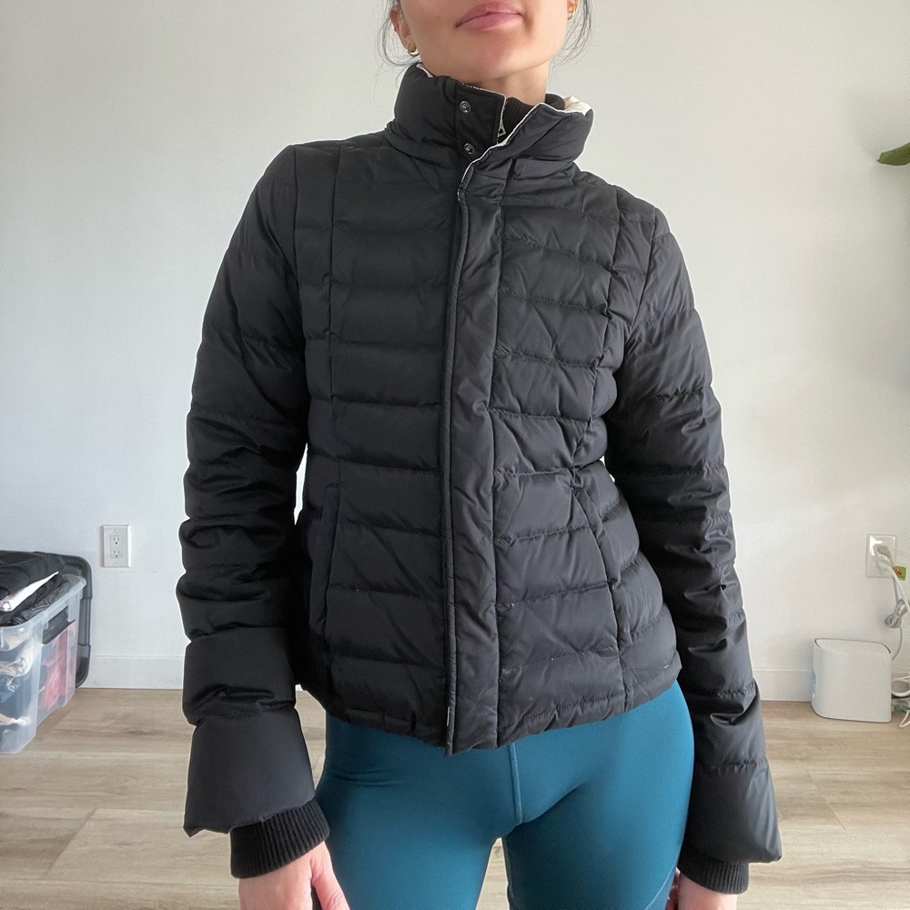 Uniqlo x theory puffer